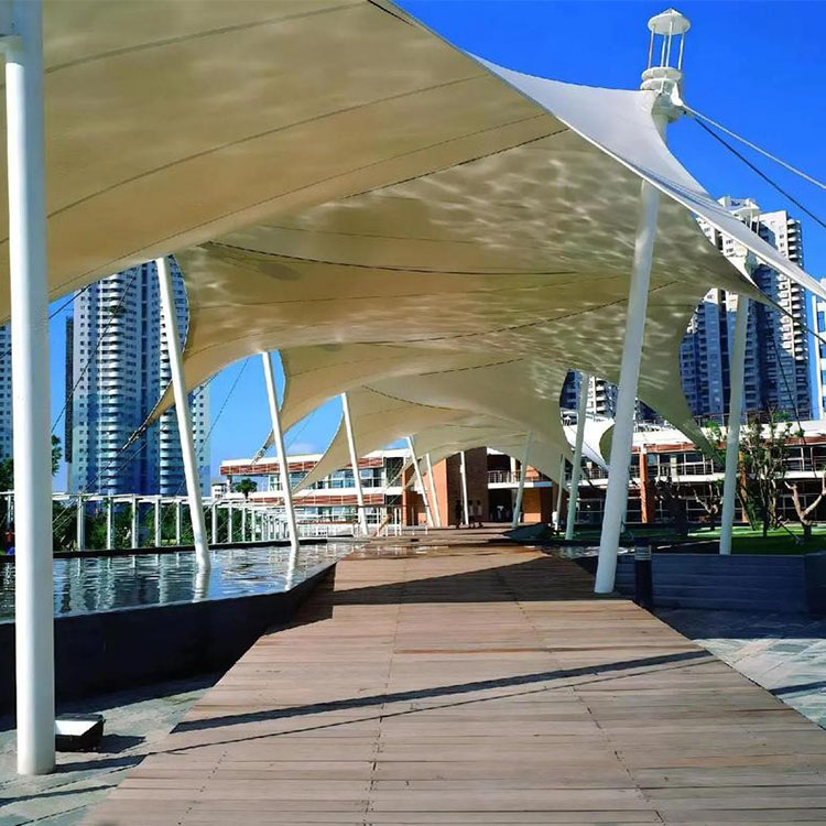 罗湖区膜结构景观棚