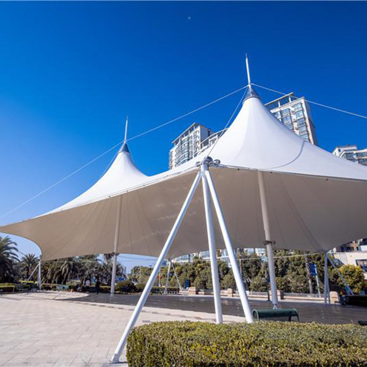 罗湖区膜结构景观棚