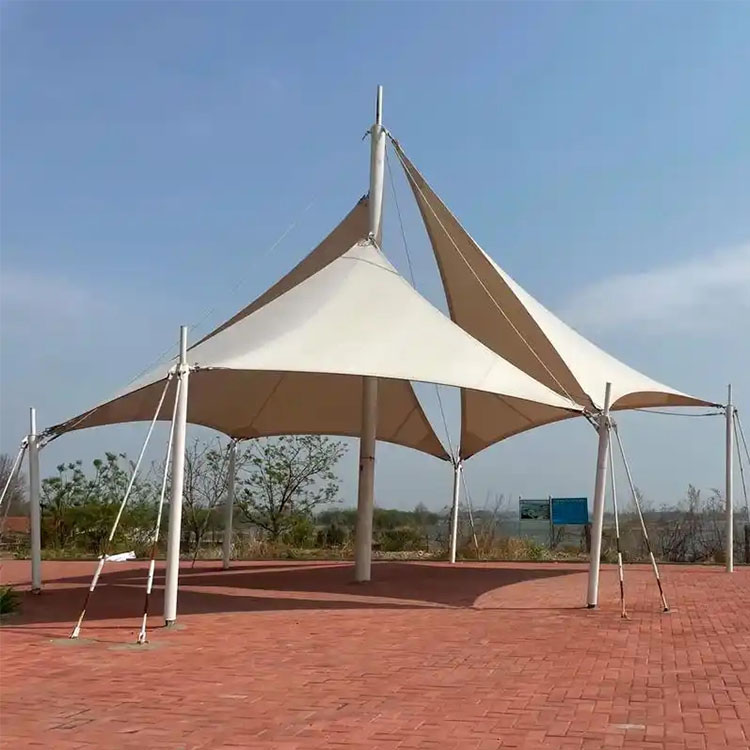 罗湖区膜结构景观棚