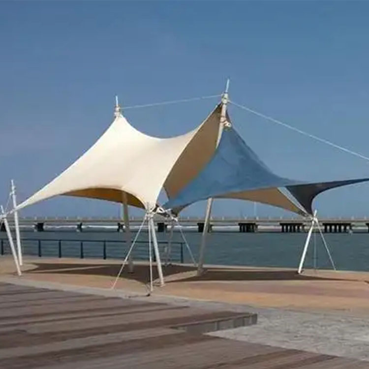 罗湖区膜结构景观棚