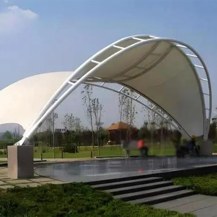 罗湖区膜结构景观棚