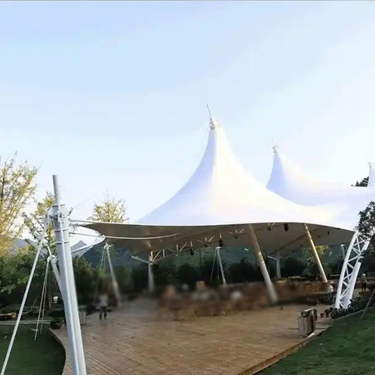 罗湖区膜结构景观棚