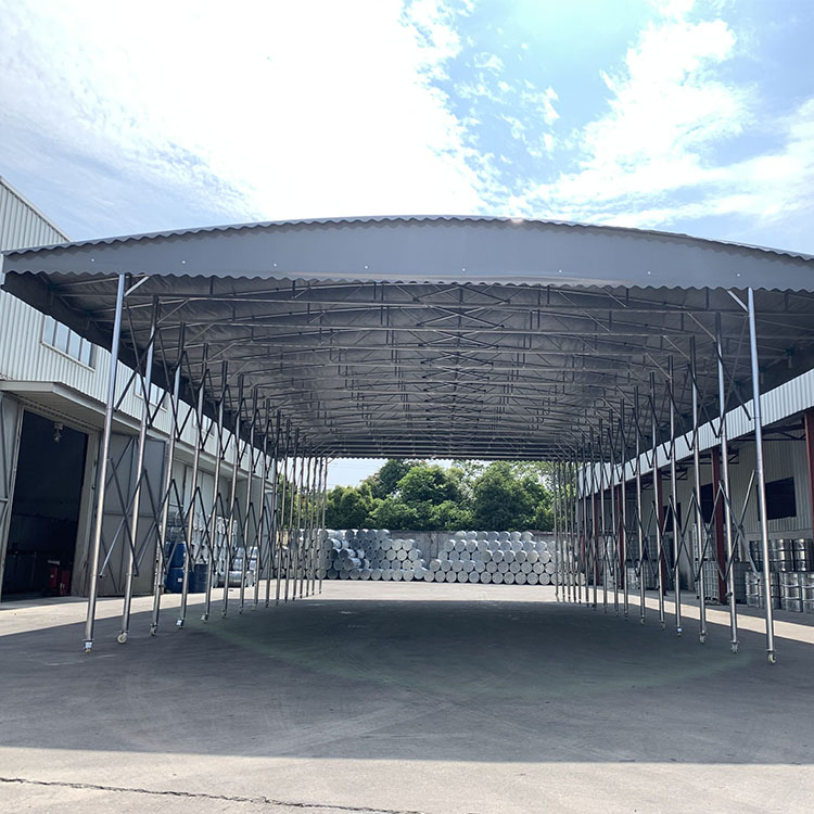 罗湖区电动/移动推拉棚