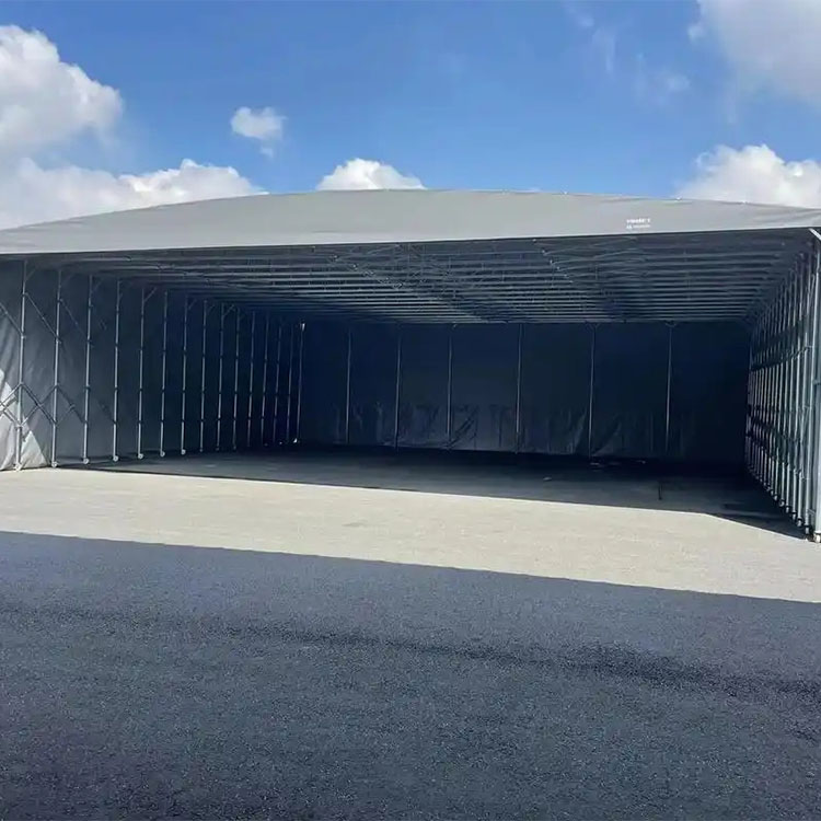 罗湖区电动/移动推拉棚