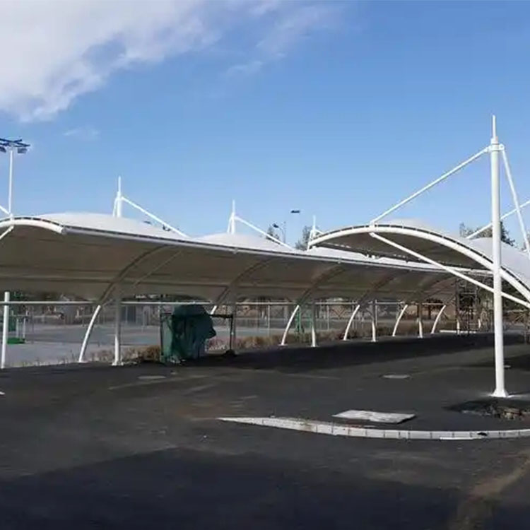 罗湖区膜结构电动车棚