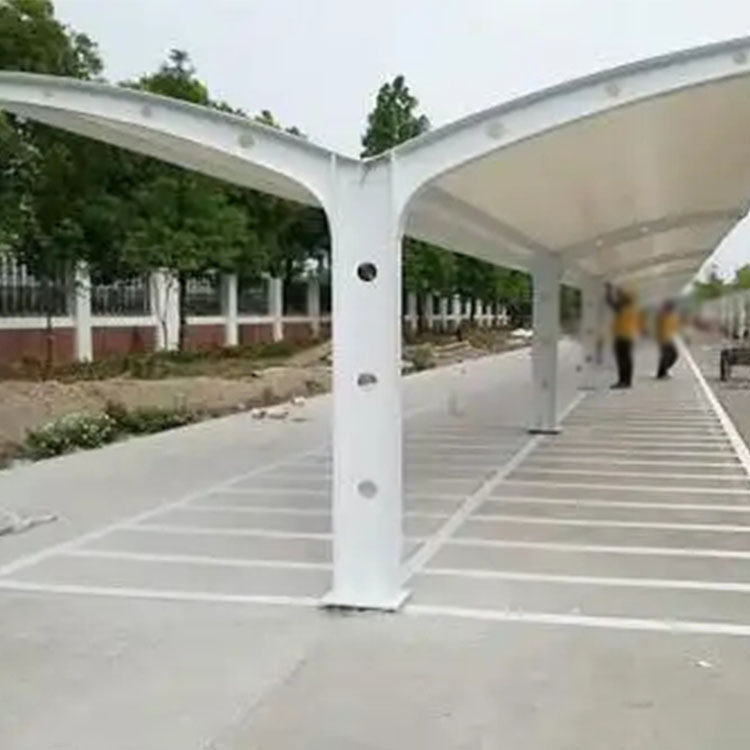 罗湖区膜结构电动车棚