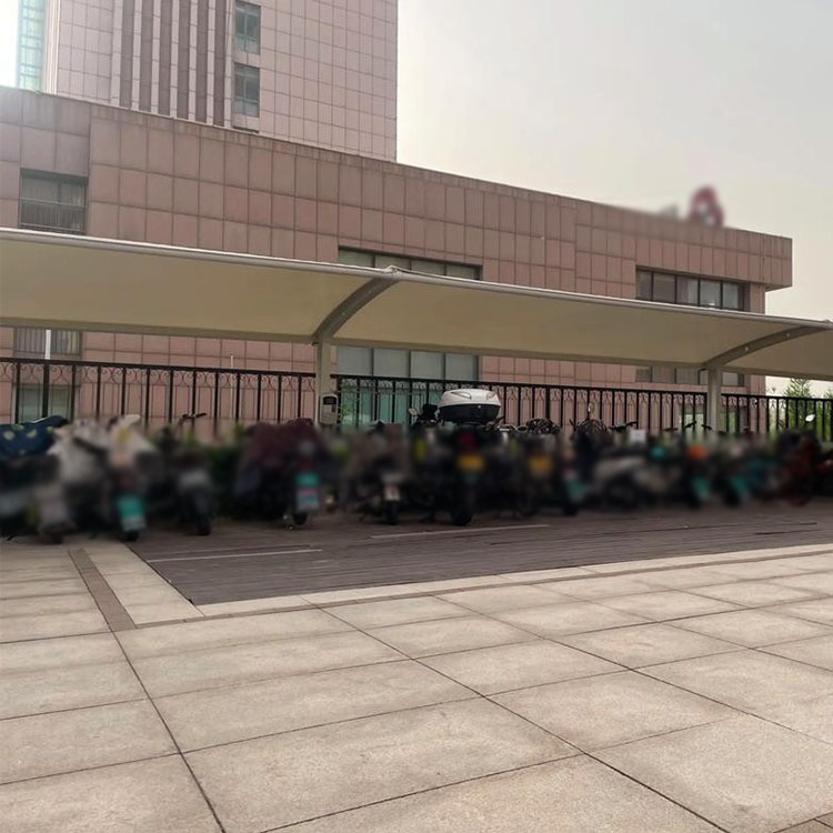 罗湖区膜结构电动车棚