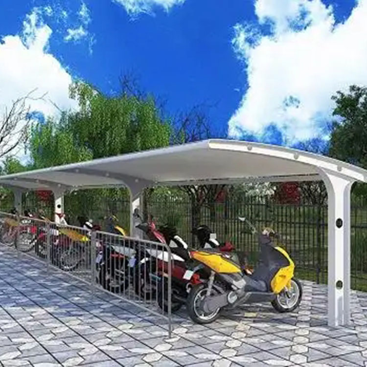 罗湖区膜结构电动车棚