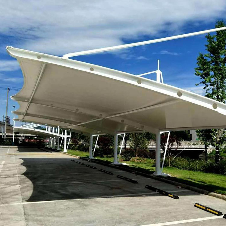 罗湖区膜结构汽车棚