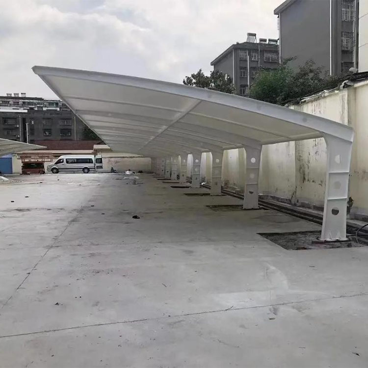 罗湖区膜结构汽车棚